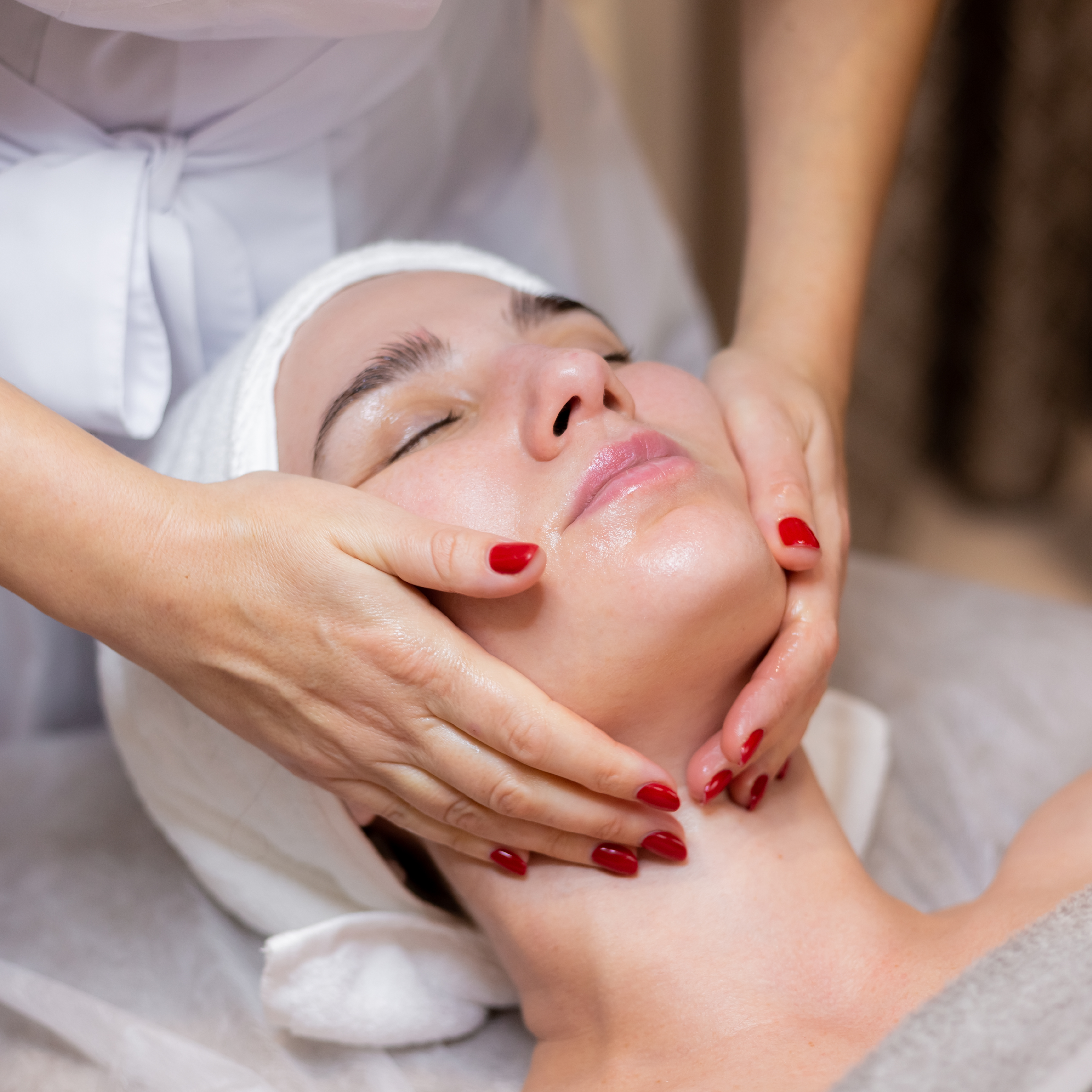 QR678 treatment with syringe injection to scalp
